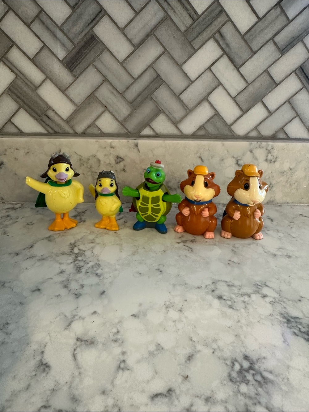 Wonder Pets Figurines Plastic Toys